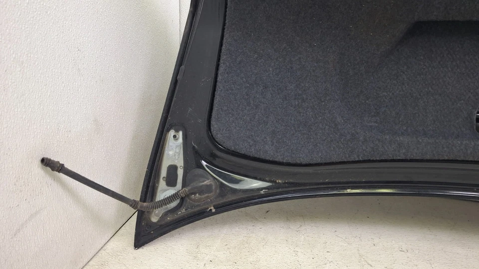 AUDI A4 1.8T 2003-2004 maletero trasero tapa puerta levadiza Sdn negro OEM Foto 4 de 4