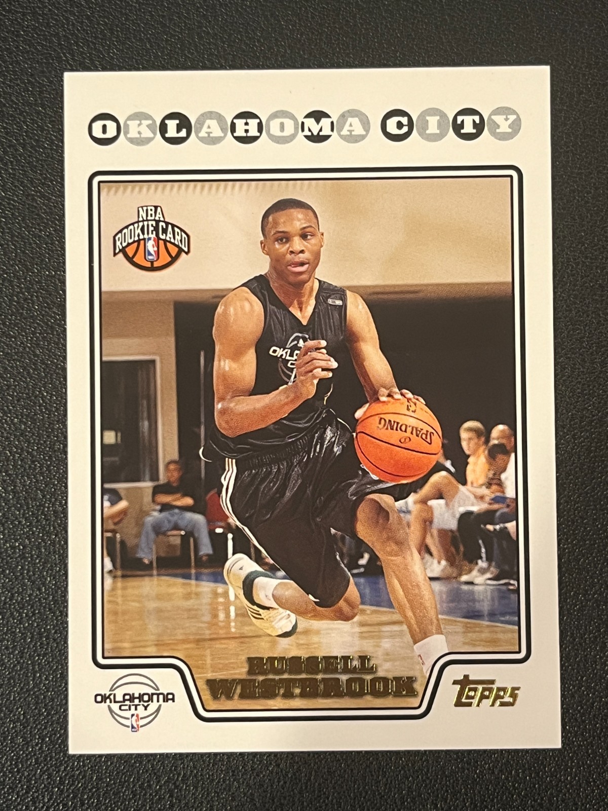 Russell Westbrook 2008-09 Topps Rookie RC Thunder 199