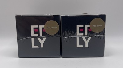 2 PACK EFLY Root Touch Up Hair Color Powder, Concealing Hair Loss. EXP : 5/27