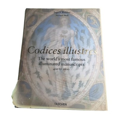 Codices Illustres Illuminated Manuscripts Taschen 2001 Hardback Book