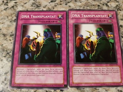 Yu-Gi-Oh!  2 × DNA Transplantat Box 7