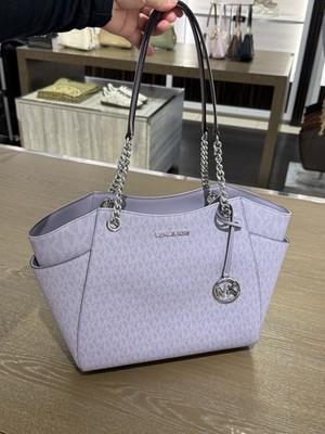 michael kors Jet Set Large Signature Logo Shoulder Bag