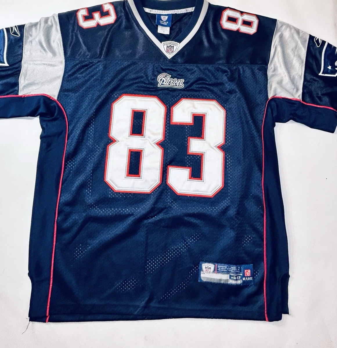 Reebok New England Patriots Unisex Adult NFL Fan Apparel