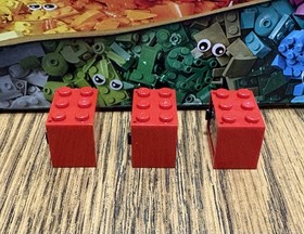 3 Lego Ferrari Cupboards 2X3X2 From Set 8672