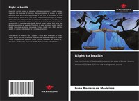 Luna Barreto De Medeiros | Right To Health | Taschenbuch | Englisch (2021)