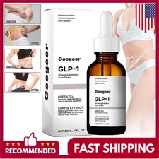 GLP-1 Weight Loss Fat Burner Drops Diet Supplement Slimming Drops 30ml