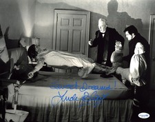 Linda Blair "The Exorcist" AUTOGRAPH Signed Autographed 'Regan' 11x14 Photo ACOA