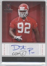 2012 Panini Momentum Rookie Signature 95/399 Dontari Poe #157 Auto 0f8