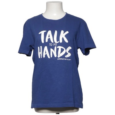 Stars by Stedman, T-shirt, Größe: M, SHAWN Crew Neck (ST9400), Blau #0Wv
