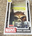 Funko Pop! Comic Covers Marvel Rocket Raccoon #59 Target Exclusive Vinyl