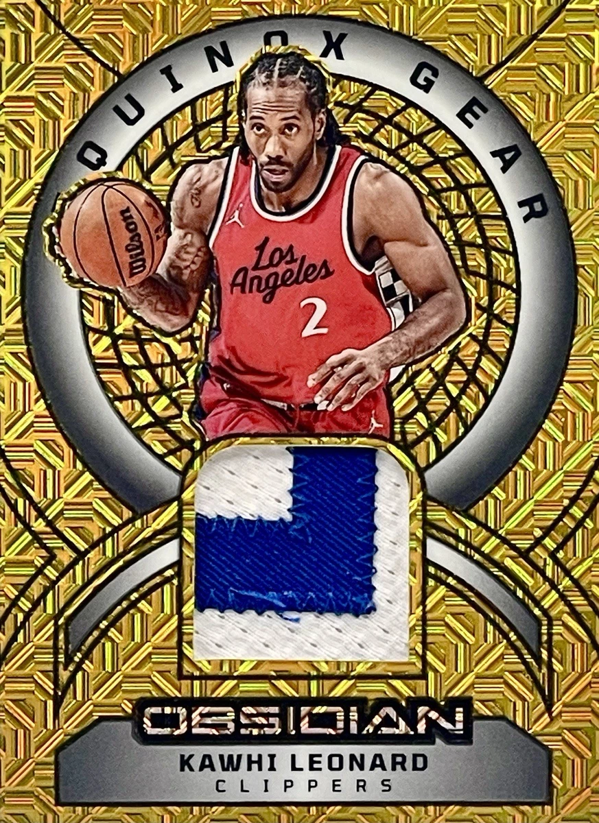 Panini Kawhi Leonard Basketball Sports Trading Cards & Accessories