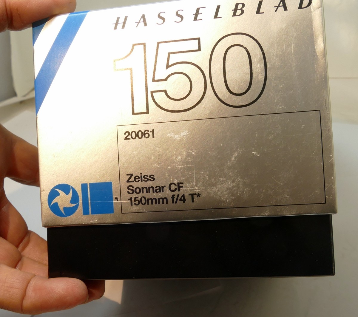 Empty Box (only) for Hasselblad 150mm CF f4 T* Zeiss Sonnar lens