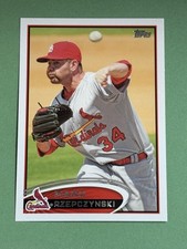 Marc Rzepczynski 2012 Topps Update St. Louis Cardinals #US235 R585
