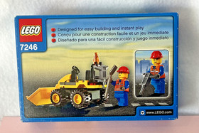 LEGO 7246 CITY Mini Digger **NEW - SEALED - RETIRED**