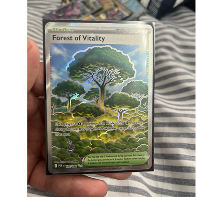 Pokémon Forest of Vitality 109/088 Trainer Stadium Reverse Holo Pokémon GO ENG