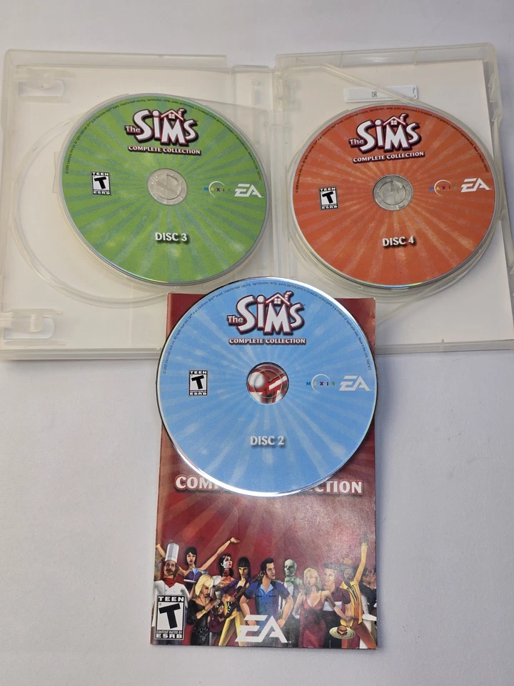 Sims: Complete Collection (PC: Windows, 2005) MISSING DISC 1 - Image 4 of 4