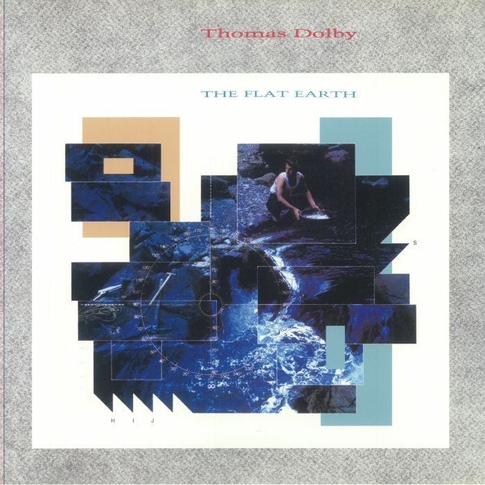 DOLBY, Thomas - The Flat Earth (reissue) - 180 gram audiophile vinyl LP + insert