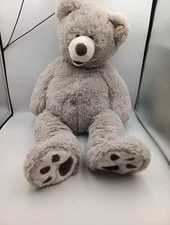 HUGFUN International Large Light Brown/ Grey 25" Teddy Bear Plush 25" T1313