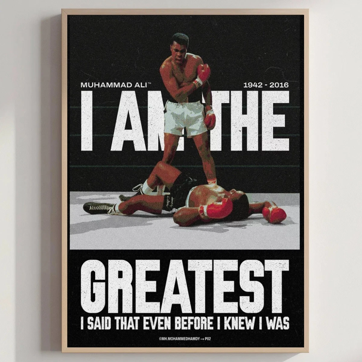 Muhammad Ali Poster for sale | eBay