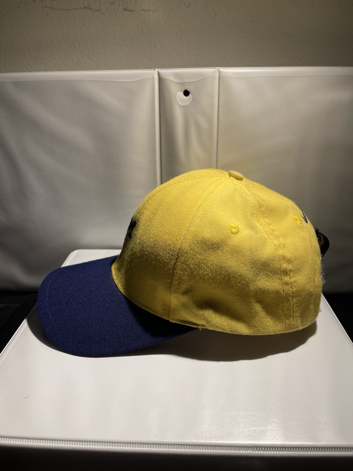Vintage 90s Michigan Nike Hat strap back   Baseball Cap thumbnail 2