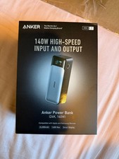 Image of Anker 24000mAh Power Bank 3-Port Portable Charger Battery USB-C Digital Display