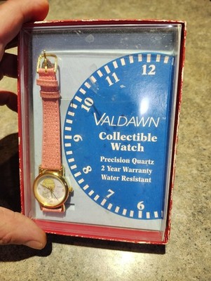 Precious Moments Valdawn Collectible Vintage Wristwatch New In Box Needs Battery