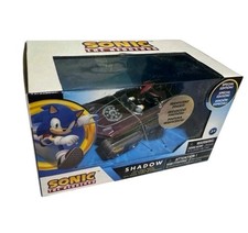 Sonic the Hedgehog Shadow IRIDESCENT Finish Special Edition Pull Back Racer