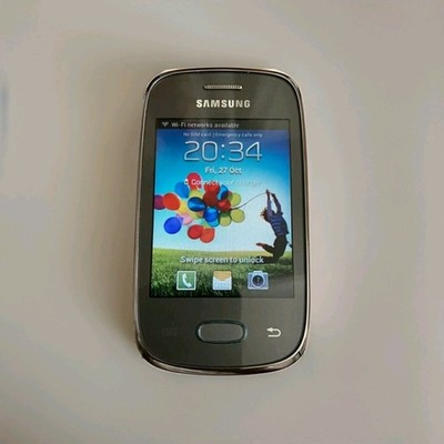Samsung Galaxy Pocket Neo GT-S5310 Mini Smartphone 3'' 2GB blau/schwarz entsperrt UK
