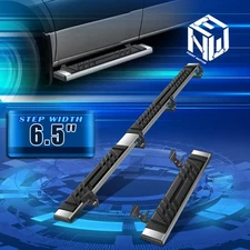 For 07-24 Dodge Mercedes Freightliner Sprinter 6.5" Flat Step Bar Running Boards