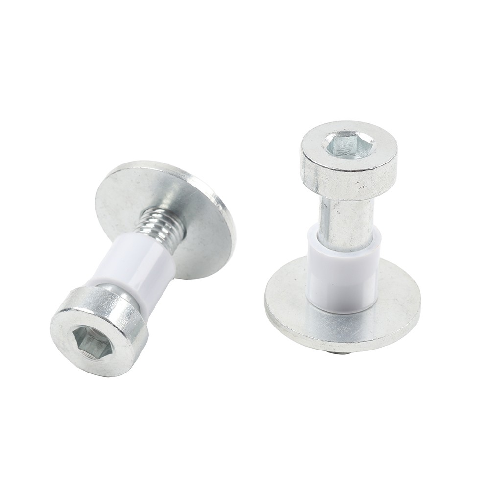 NEW Pair Door Latch Lock Striker Bolts Fit Chevy GMC Truck Blazer 71-87 9601750