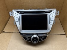 2011-2013 HYUNDAI ELANTRA RADIO RECEIVER DISP...