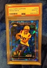 2024 Topps Chrome Sapphire Edition - Rookies Drake Maye #203 (RC) PSA 10