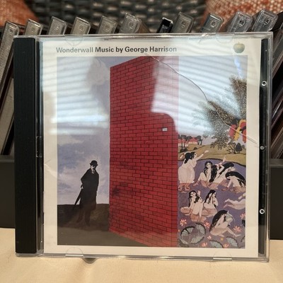 GEORGE HARRISON 'Wonderwall Music' [1968] CD (1992, Capitol) RARE OOP