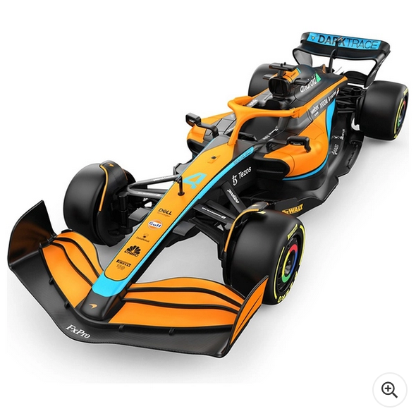 ラジコン RASTAR マクラーレン MCL36 1/18 ランドノリス　F1 Rastar McLaren Formula 1:18 RC F1 MCL36 Lando Norris #4