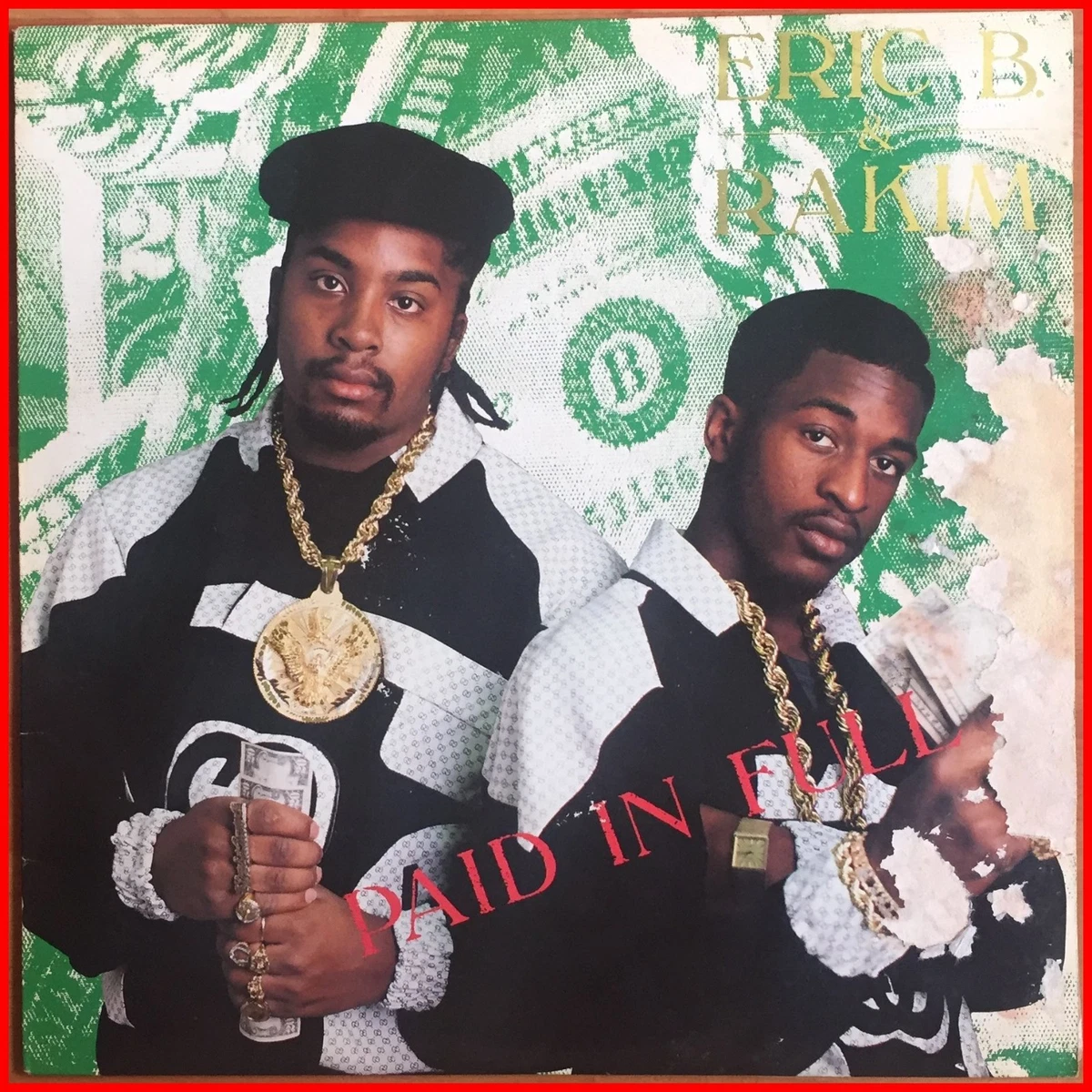 Rap & Hip-Hop Old School Very Good (VG) Sleeve LP Vinyl Records