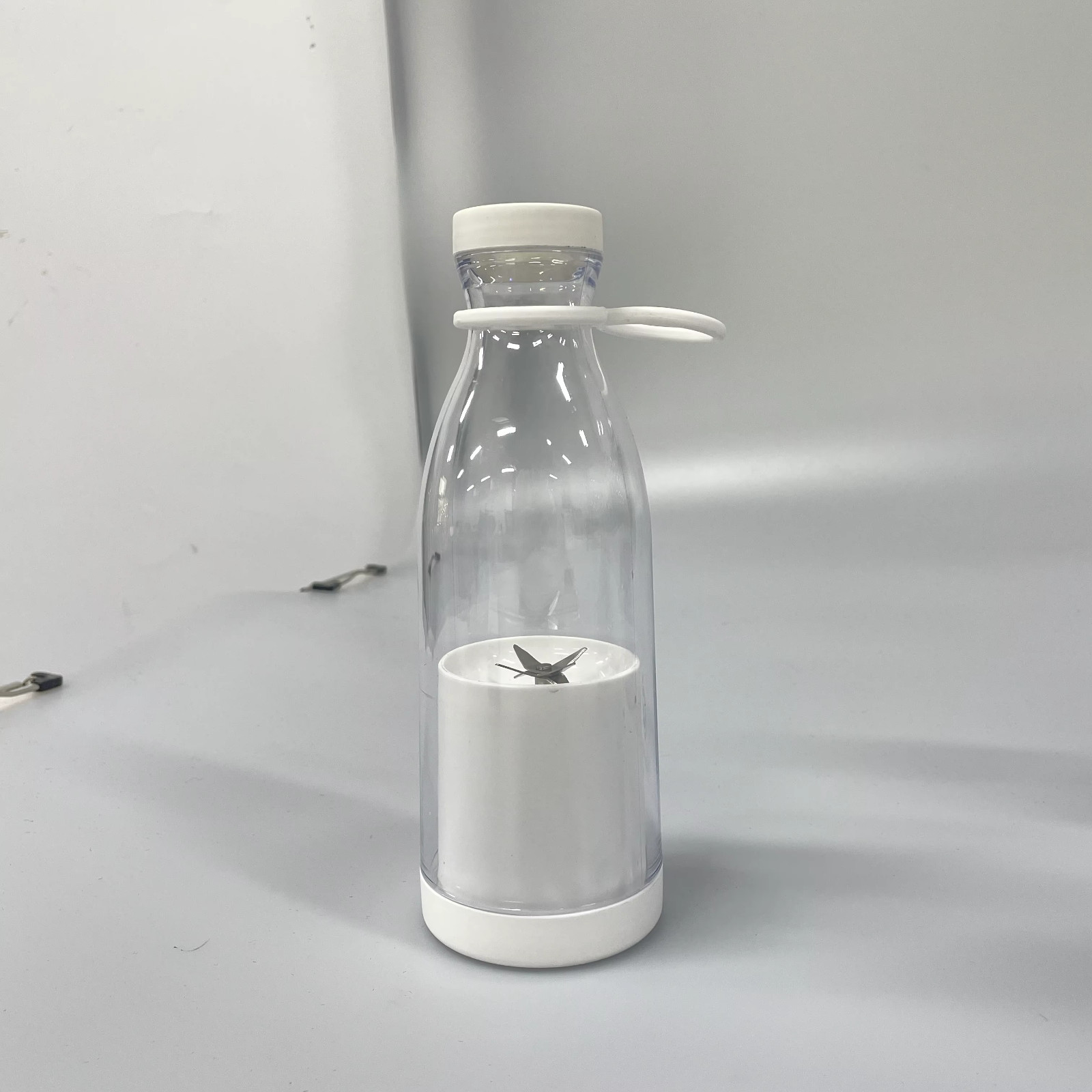 420ml Drink Mixer Bottle  Electric Portable Blender Fruit Ju