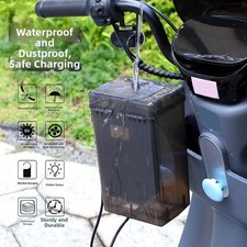 Waterproof EV Charger Enclosure - Heat Dissipating PP Cover for Outdoor Use