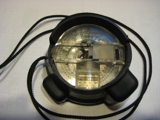 Morin Opticompas Model SRP1 Nautical Waterproof Prismatic Handheld Compass