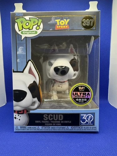 Scud #397 (Ultra) - Toy Story - Digital - Funko Pop