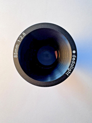 Dedolight DPL85M 85mm f/2.8 Projektionsobjektiv für Classic Imager 