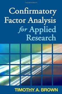 Confirmatory Factor Analysis for Applied Research (... | Buch | Zustand sehr gut