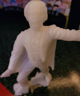 Vintage Marx Toys Universal Monsters Phantom of the Opera (Glow in the Dark) 80s