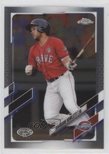 2021 Topps Pro Debut Chrome Brandon Howlett #PDC-105 17lu