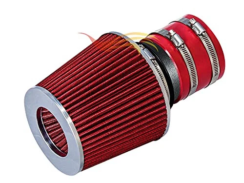 Kit de admisión de aire BCP RW ROJO para 00-04 Spectra 1,8 L/05-09 Spectra 5 2,0 L + filtro Foto 3 de 4