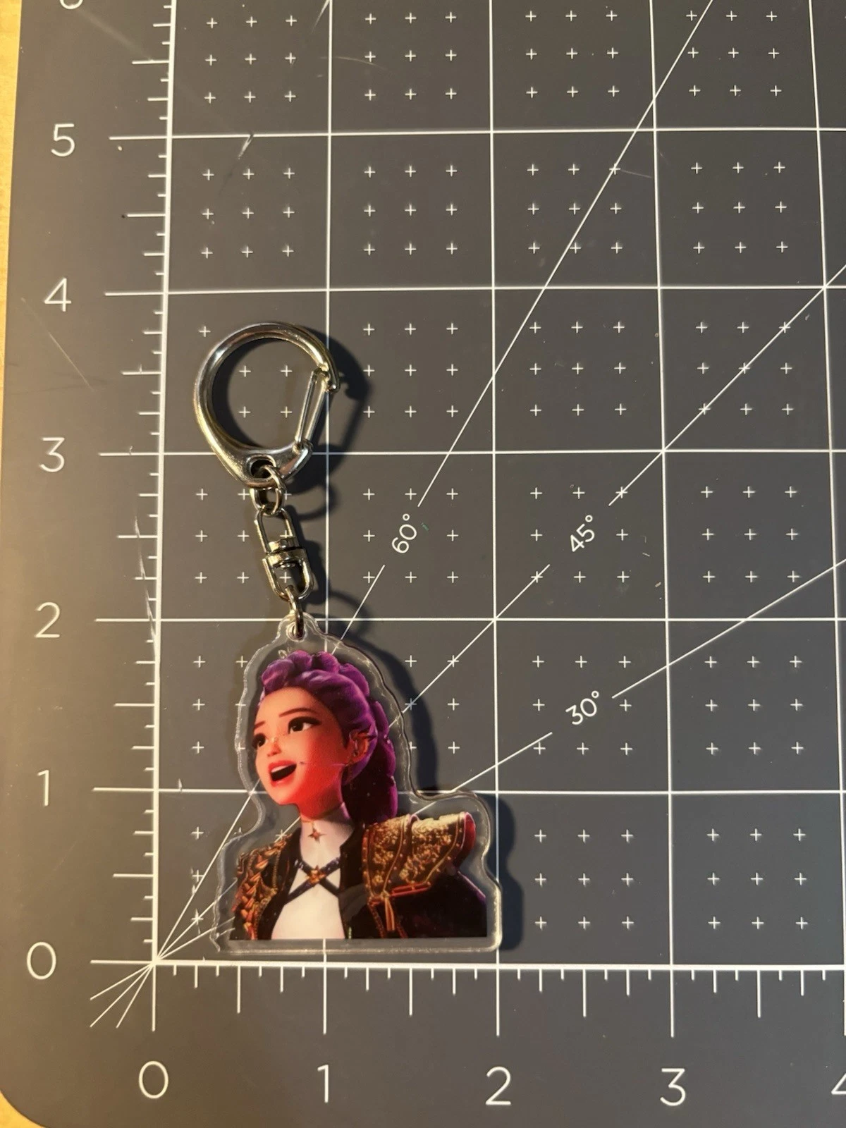 KPop Demon Hunter HUNTR/X Rumi 2 Acrylic Keychain