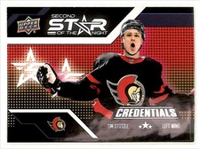 2023-24 Second Star of the Night Tim Stutzle Ottawa Senators #374