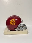 Reggie Bush Signed USC Trojans Riddell Mini Helmet PSA G84085
