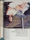 Sk305 Ephemera 1973 Film Article Jane Seymour Live And Let Die