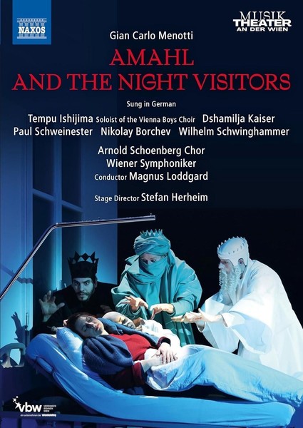 Music Dvd - Gian Carlo Menotti - Amahl And The Night Visitors - Naxos -D- Neu-image