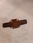 VINTAGE US MILITARY/MARKSMANSHIP BADGE/BAR — photo 1